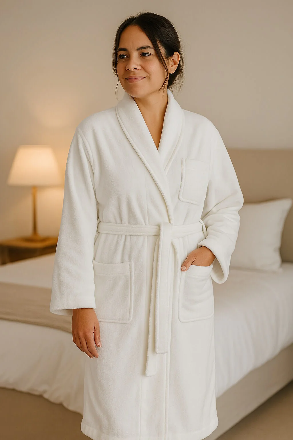 Blissal 100% Cotton Bathrobe - Image 5