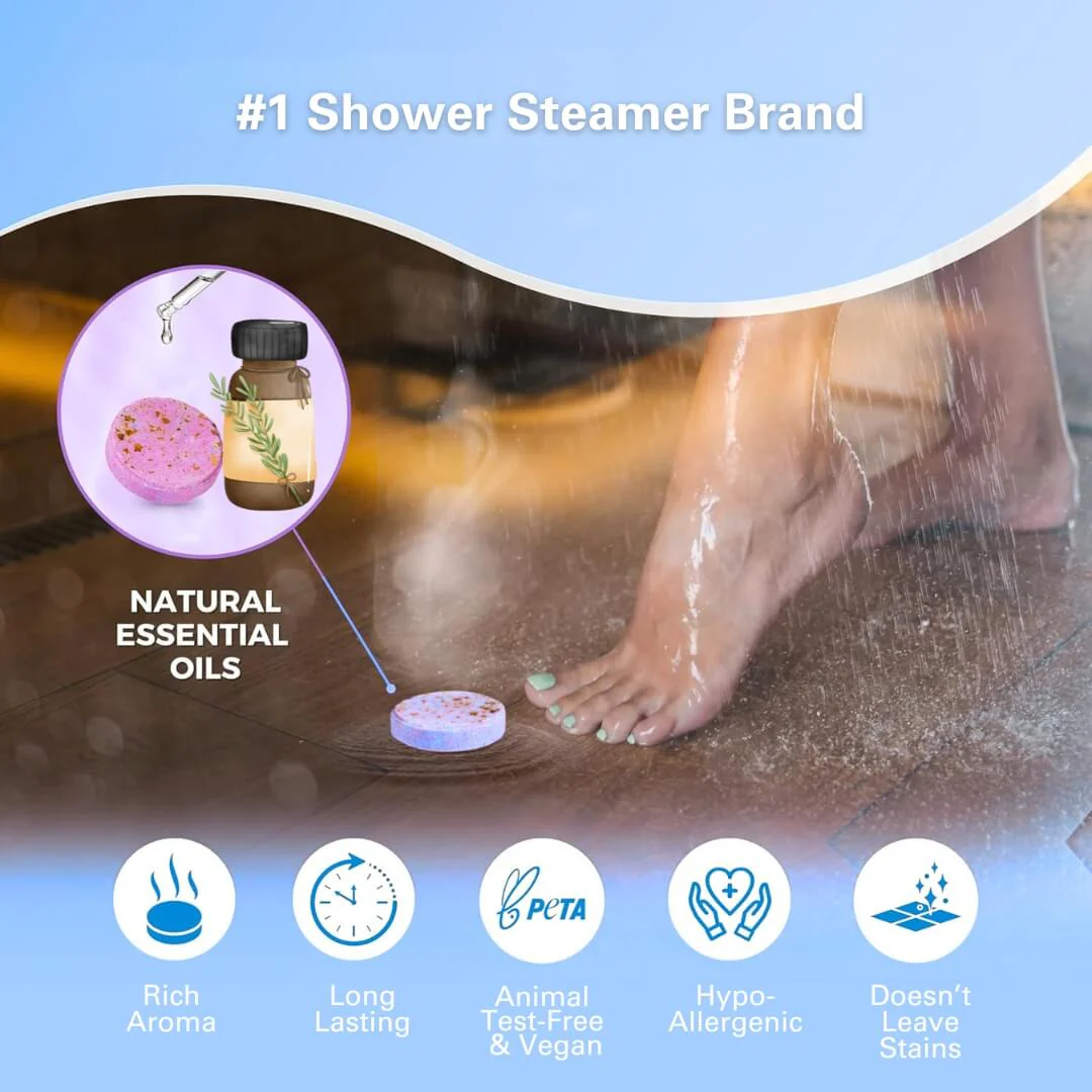 Blissal Shower Steamers - Image 3