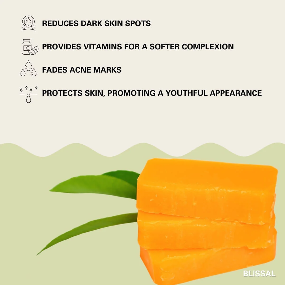 Blissal Turmeric Soap - Image 3