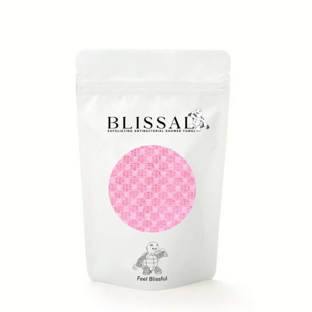 Blissal Exfoliating Antibacterial Shower Towel - Image 9