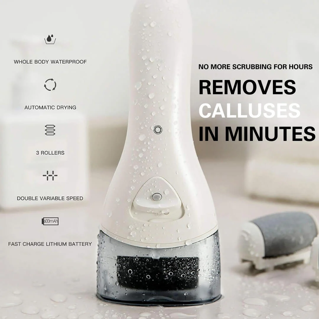 Blissal Rechargeable Foot Callus Remover - Image 3