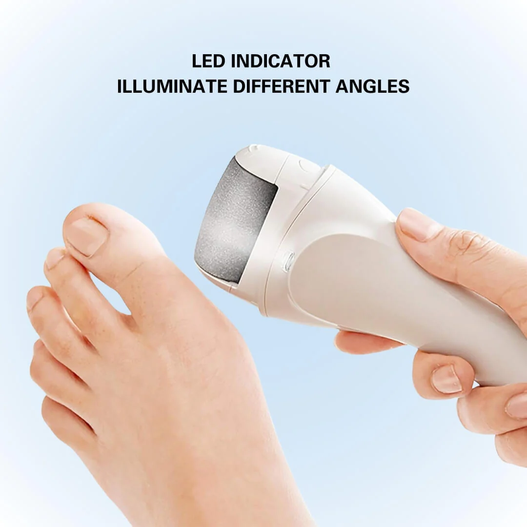 Blissal Rechargeable Foot Callus Remover - Image 6