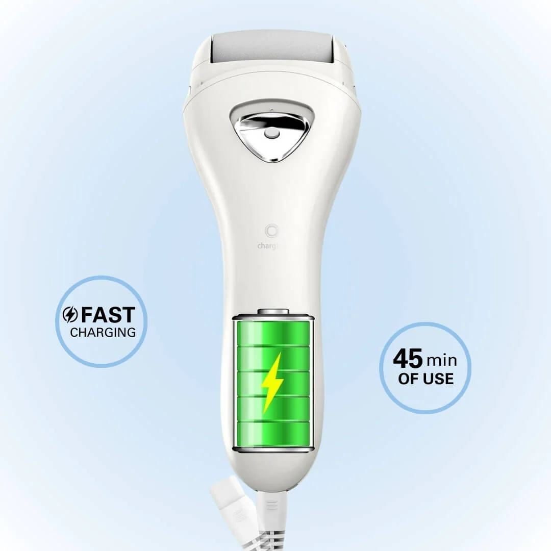 Blissal Rechargeable Foot Callus Remover - Image 7