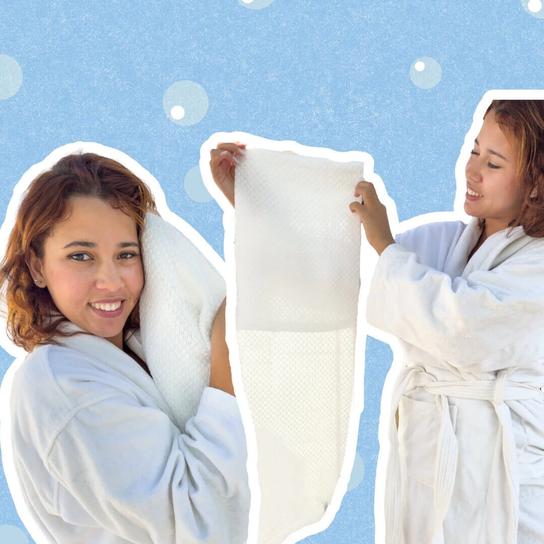 Blissal Exfoliating Antibacterial Shower Towel - Image 15